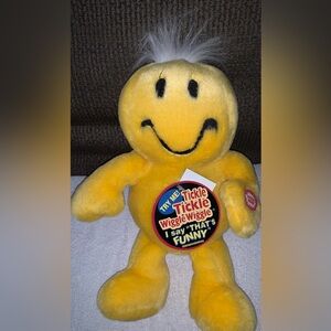 Tickle Me Plush Toy - Yellow